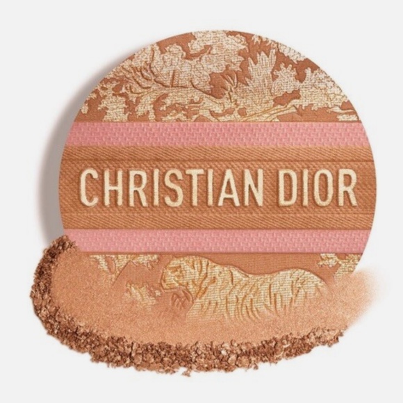 Miss Dior Mini Forever Nude Bronze Glow Powder 031Coral Gift Box Summer SET NEW - Picture 3 of 5